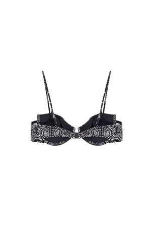 Top Bikini A Balcone Amira Bandanna Rotondo MC2 SAINT BARTH | Costume | AMIR00203518L
